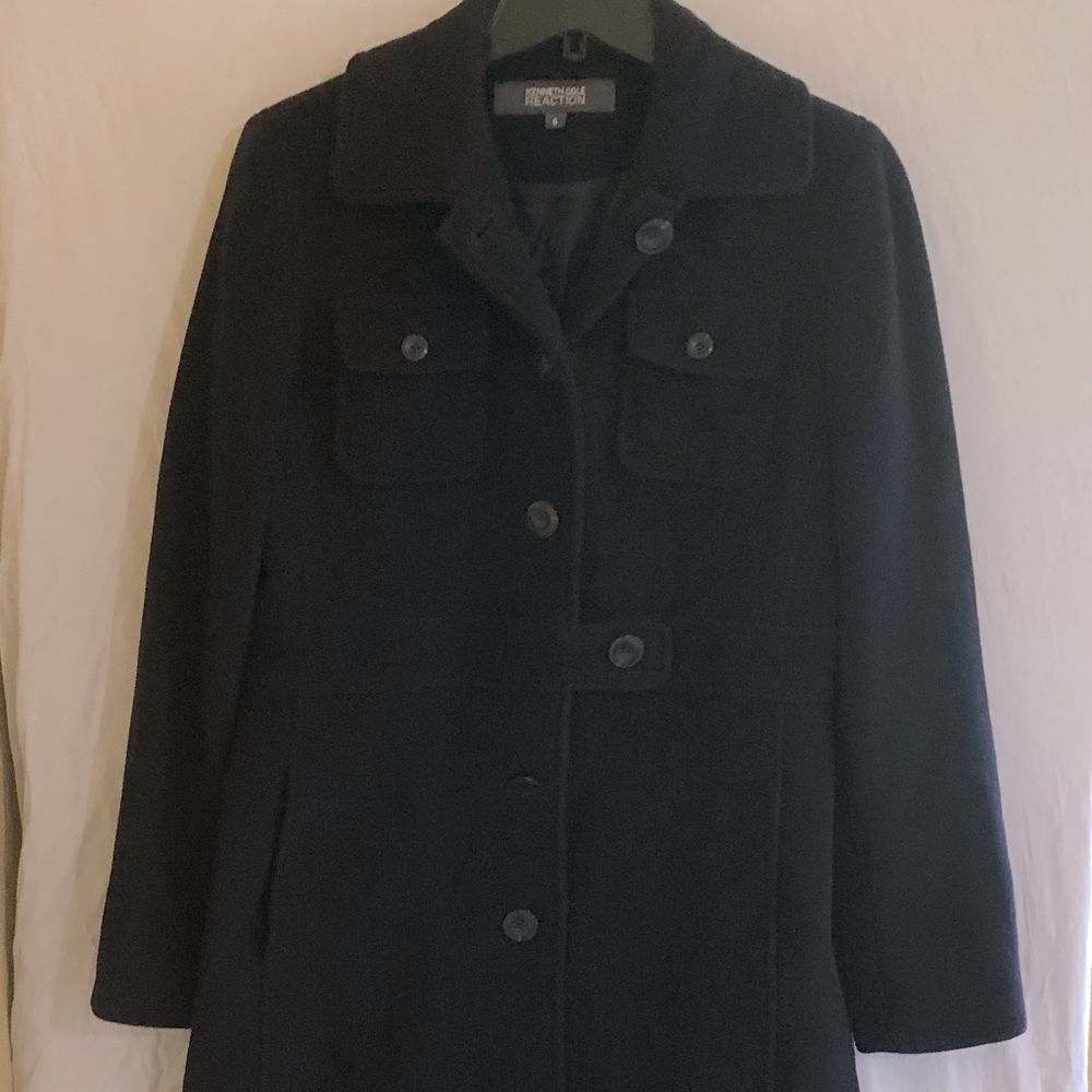 Kenneth Cole Wool Coat.